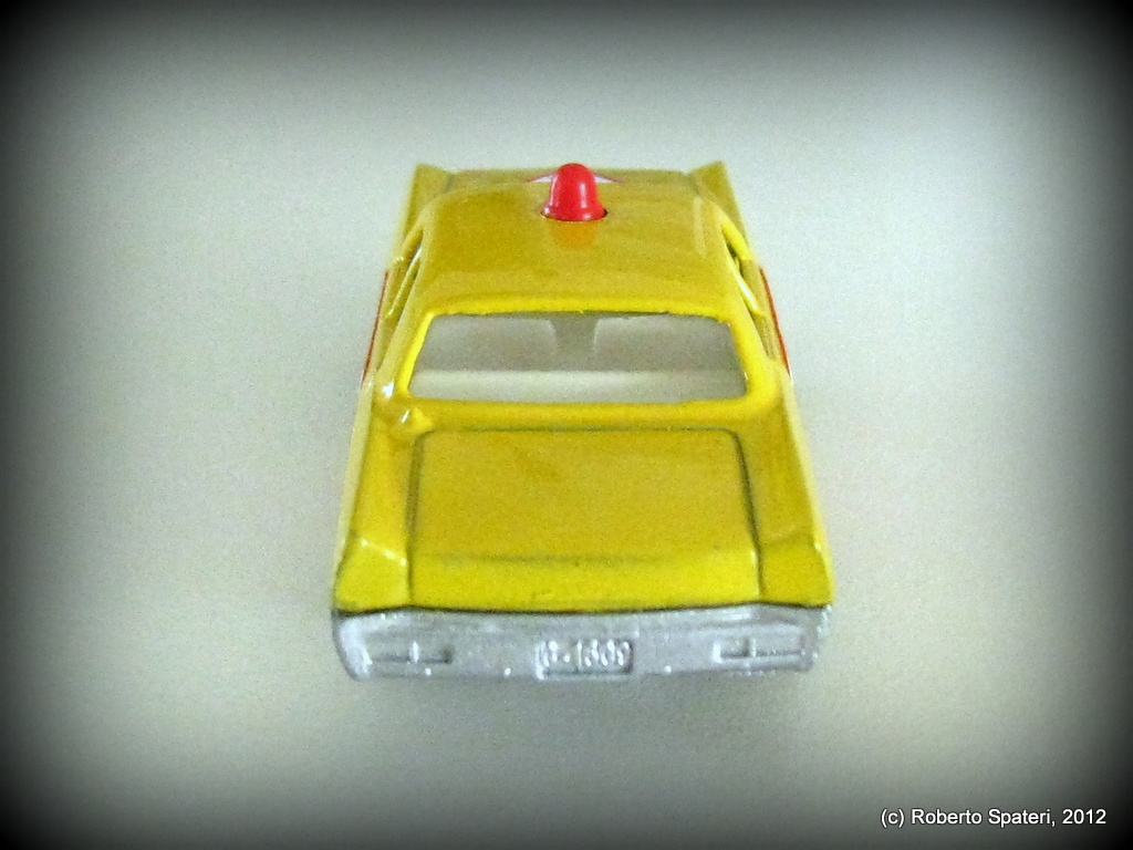 Majorette Plymouth Fury III (n.216-B)